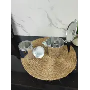 Кавоварка гейзерна 150мл алюмінієва Espresso Moka MR-1666-3 ᐉ MR-1666-3 - - класная цена в ProPosud