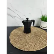 Кавоварка гейзерна 150мл алюмінієва Espresso Moka Black MR-1666-3 ᐉ MR-1666-3 Black - - класная цена в ProPosud