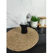 Кавоварка гейзерна 150мл алюмінієва Espresso Moka Black MR-1666-3 ᐉ MR-1666-3 Black - - класная цена в ProPosud