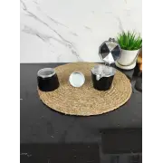 Кавоварка гейзерна 150мл алюмінієва Espresso Moka Black MR-1666-3 ᐉ MR-1666-3 Black - - класная цена в ProPosud