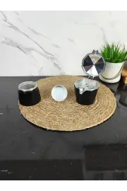 Кавоварка гейзерна 300мл алюмінієва Espresso Moka Black MR-1666-6 ᐉ MR-1666-6 Black - - класная цена в ProPosud