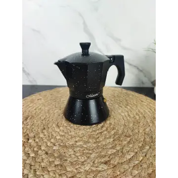 Кавоварка гейзерна 150мл алюм. індукція Espresso Moka MR-1667-3 ᐉ MR-1667-3 - - класная цена в ProPosud