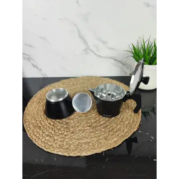 Кавоварка гейзерна 450мл алюм. індукція Espresso Moka MR-1667-9 ᐉ MR-1667-9 - - класная цена в ProPosud 2