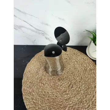 Кавоварка гейзерна 200мл нерж.сталь Espresso Moka MR-1668-4 ᐉ MR-1668-4 - - класная цена в ProPosud 2