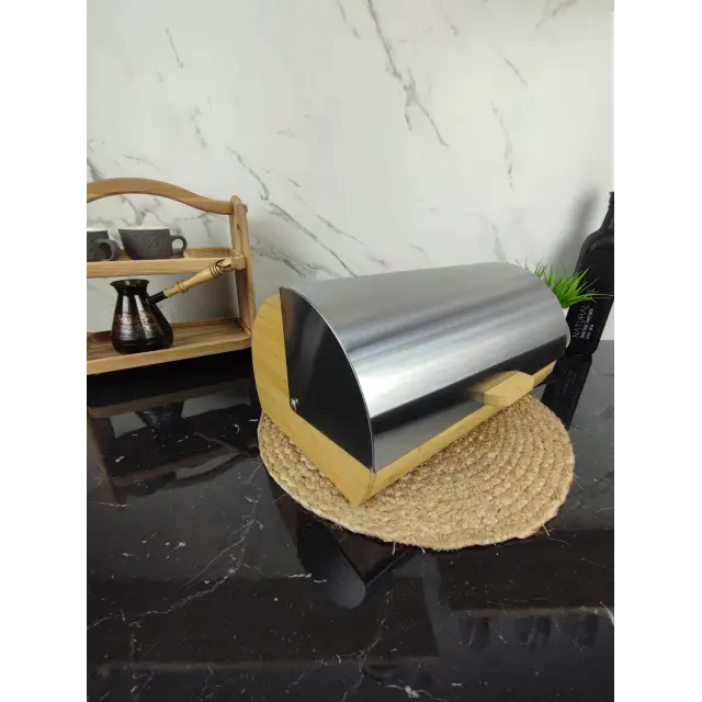 Хлібниця 37*22*17см MR-1673S ᐉ MR-1673S - - класная цена в ProPosud