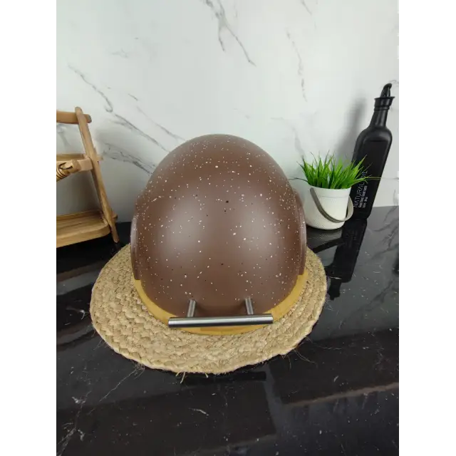 Хлібниця 37*21,5*39,5см бамбук кр.пластик Brown MR-1678G ᐉ MR-1678G Brown - - класна ціна в ProPosud