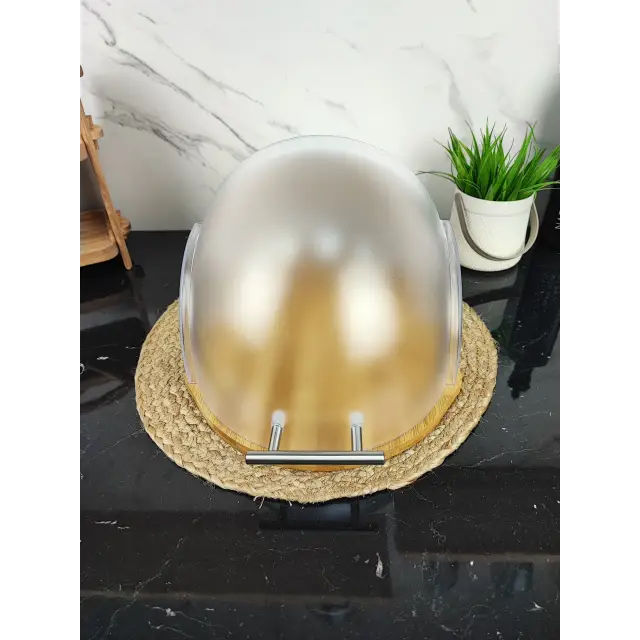 Хлібниця 37*21,5*39,5см бамбук кр.пластик White MR-1678 ᐉ MR-1678 White - - класна ціна в ProPosud