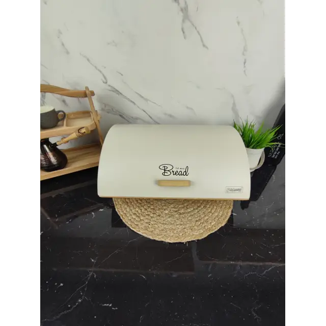 Хлібниця 36,6*25*13,3см бамбук Ivory MR-1775 ᐉ MR-1775 Ivory - - класная цена в ProPosud