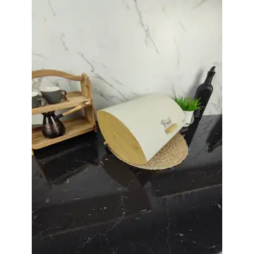 Хлібниця 36,6*25*13,3см бамбук Ivory MR-1775 ᐉ MR-1775 Ivory - - класная цена в ProPosud 2