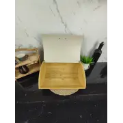 Хлібниця 36,6*25*13,3см бамбук Ivory MR-1775 ᐉ MR-1775 Ivory - - класная цена в ProPosud