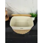 Хлібниця 34,5*23,5*13см пластик/бамбук Ivory MR-1776 ᐉ MR-1776 Ivory - - класная цена в ProPosud