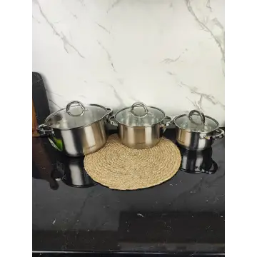 Набір посуду 6-пр. 1,5л 3,0л 5,0л MR-2120-6L ᐉ MR-2120-6L - - класная цена в ProPosud 2