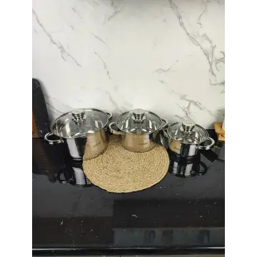 Набір посуду 6-пр. 1,5л 3,0л 5,0л MR-2220-6L ᐉ MR-2220-6L - - класная цена в ProPosud