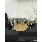 Набір посуду 6-пр. 1,5л 3,0л 5,0л MR-2220-6L ᐉ MR-2220-6L - - класная цена в ProPosud