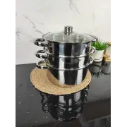 Пароварка 20см 3,0л нерж.сталі MR-2900-20 ᐉ MR-2900-20 - - класная цена в ProPosud