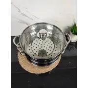 Пароварка 20см 3,0л нерж.сталі MR-2900-20 ᐉ MR-2900-20 - - класная цена в ProPosud