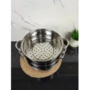 Пароварка 20см 3,0л нерж.сталі MR-2900-20 ᐉ MR-2900-20 - - класная цена в ProPosud