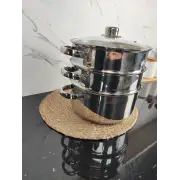 Пароварка 24см 5,0л нерж.сталі MR-2900-24 ᐉ MR-2900-24 - - класная цена в ProPosud