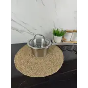 Ківш 1,25л нерж.сталь скл.кришка MR-3505-16S ᐉ MR-3505-16S - - класная цена в ProPosud