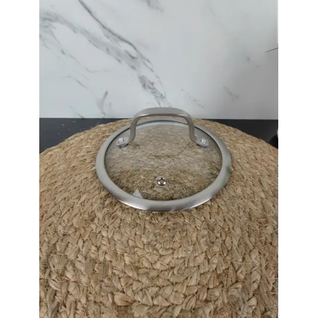 Ківш 1,25л нерж.сталь скл.кришка MR-3505-16S ᐉ MR-3505-16S - - класная цена в ProPosud