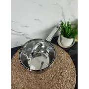 Ківш 2,1л нерж.сталь скл.кришка Basic MR-3513-16S ᐉ MR-3513-16S - - класная цена в ProPosud