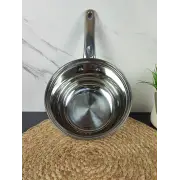 Ківш 2,1л нерж.сталь скл.кришка Basic MR-3513-16S ᐉ MR-3513-16S - - класная цена в ProPosud