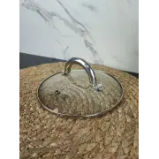 Ківш 2,1л нерж.сталь скл.кришка Basic MR-3513-16S ᐉ MR-3513-16S - - класная цена в ProPosud