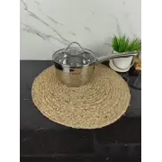 Ківш 1,8л нерж.сталь скл.кришка MR-3519-16S ᐉ MR-3519-16S - - класна ціна в ProPosud