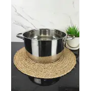 Каструля 4,5л нерж.сталь скл.кришка MR-3519-22 ᐉ MR-3519-22 - - класна ціна в ProPosud