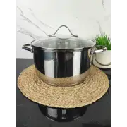 Каструля 5,8л нерж.сталь скл.кришка MR-3519-24 ᐉ MR-3519-24 - - класна ціна в ProPosud