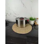 Каструля 1,6л нерж.сталь скл.кришка складані ручки MR-3530-16 ᐉ MR-3530-16 - - класная цена в ProPosud