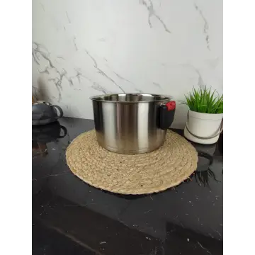 Каструля 2,3л нерж.сталь скл.кришка складані ручки MR-3530-18 ᐉ MR-3530-18 - - класная цена в ProPosud 2