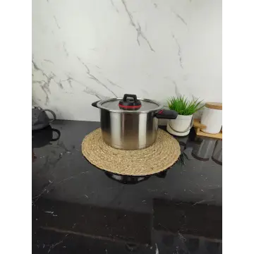 Каструля 3,2л нерж.сталь скл.кришка складані ручки MR-3530-20 ᐉ MR-3530-20 - - класная цена в ProPosud