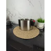 Каструля 3,2л нерж.сталь скл.кришка складані ручки MR-3530-20 ᐉ MR-3530-20 - - класная цена в ProPosud