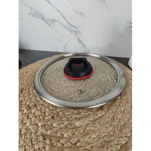 Каструля 3,2л нерж.сталь скл.кришка складані ручки MR-3530-20 ᐉ MR-3530-20 - - класная цена в ProPosud