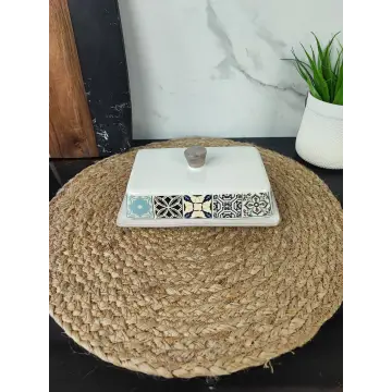 Маслянка кераміка Holiday in Porto MR-20005-45 ᐉ MR-20005-45 - - класная цена в ProPosud