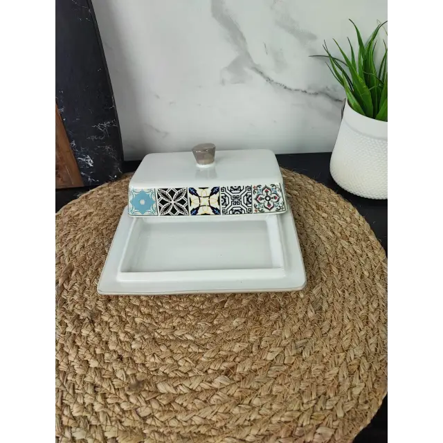 Маслянка кераміка Holiday in Porto MR-20005-45 ᐉ MR-20005-45 - - класная цена в ProPosud