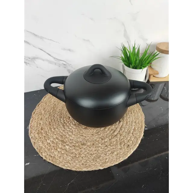 Каструля 3,0л антипр.покриття MR-4017-20 ᐉ MR-4017-20 - - класна ціна в ProPosud