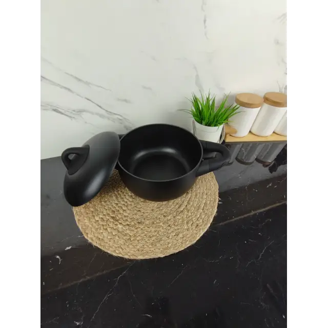 Каструля 4,0л антипр.покриття MR-4017-22 ᐉ MR-4017-22 - - класна ціна в ProPosud