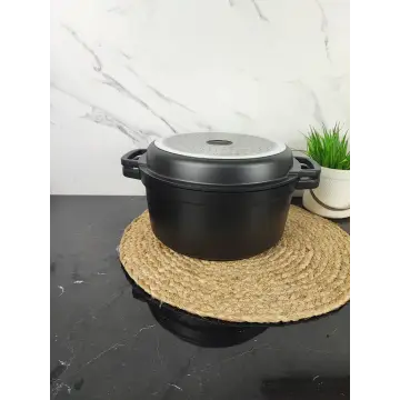 Каструля 4,5л антипр.покриття кришка-гриль Cast MR-4124 ᐉ MR-4124 - - класная цена в ProPosud