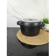 Каструля 4,5л антипр.покриття кришка-гриль Cast MR-4124 ᐉ MR-4124 - - класная цена в ProPosud