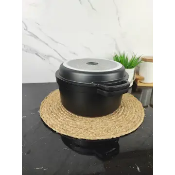 Каструля 4,5л антипр.покриття кришка-гриль Cast MR-4124 ᐉ MR-4124 - - класная цена в ProPosud 2