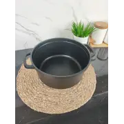 Каструля 4,5л антипр.покриття кришка-гриль Cast MR-4124 ᐉ MR-4124 - - класная цена в ProPosud