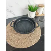 Каструля 4,5л антипр.покриття кришка-гриль Cast MR-4124 ᐉ MR-4124 - - класная цена в ProPosud