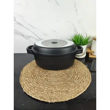 Каструля 6,7л антипр.покриття кришка-гриль Cast MR-4128 ᐉ MR-4128 - - класная цена в ProPosud 2