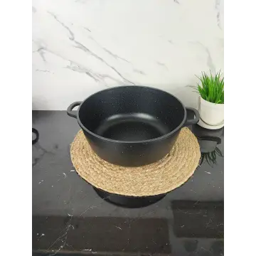 Каструля 5,8л антипр.покриття скл.кришка мармур Cast MR-4228 ᐉ MR-4228 - - класная цена в ProPosud 2