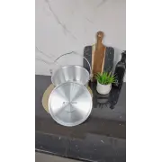 Казан алюмінієвий 6,4л туристичний з дужкою ᐉ - - класная цена в ProPosud