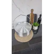 Казан алюмінієвий 10л туристичний з дужкою ᐉ - - класная цена в ProPosud