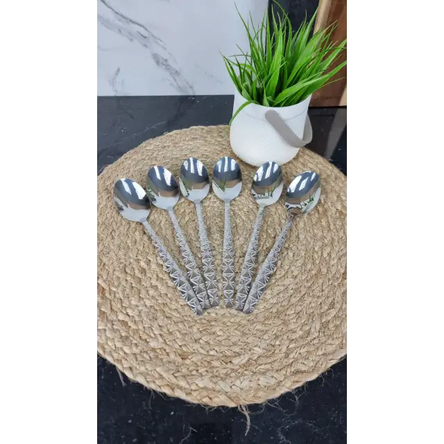 660-1 Ложка столовая Звезда ᐉ 660-1 - - класная цена в ProPosud