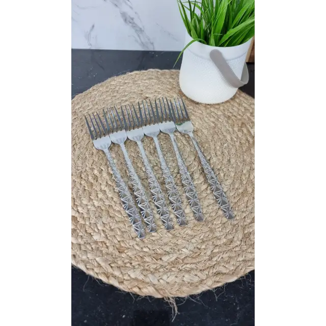 660-2 Вилка столовая Звезда ᐉ 660-2 - - класная цена в ProPosud